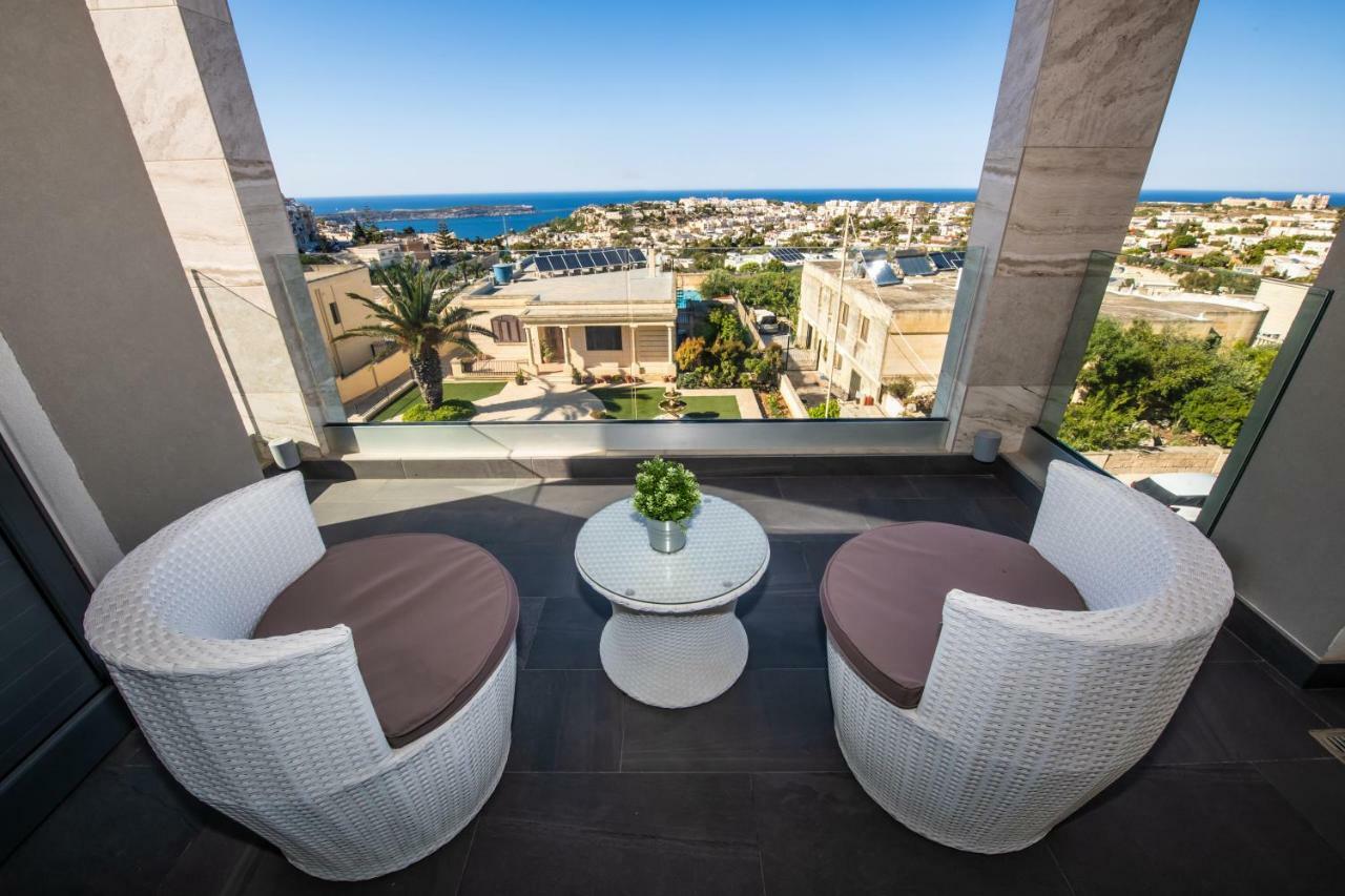 Artist Terrace Apartments Mellieħa Екстериор снимка